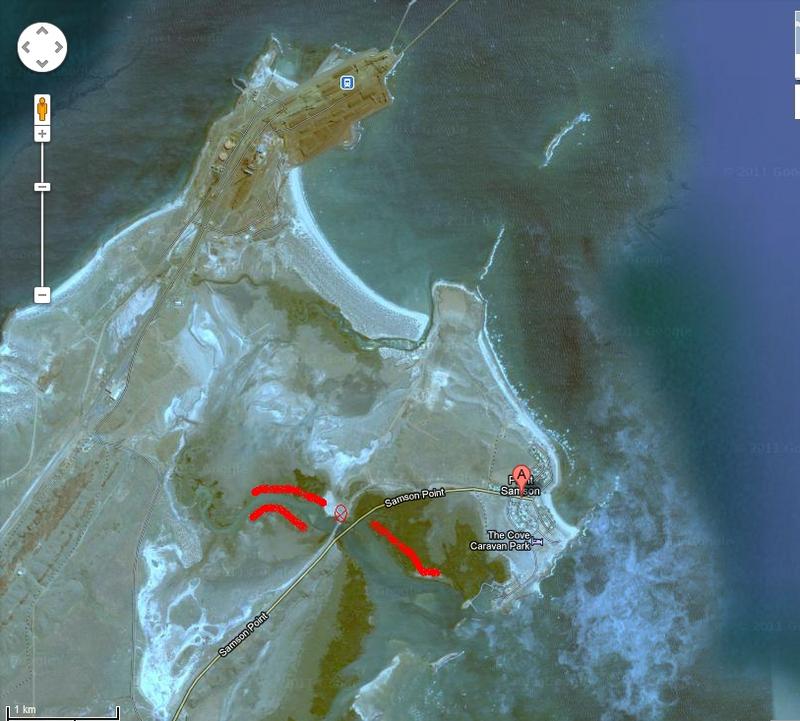 Point Samson (wickham) advice needed Fishing